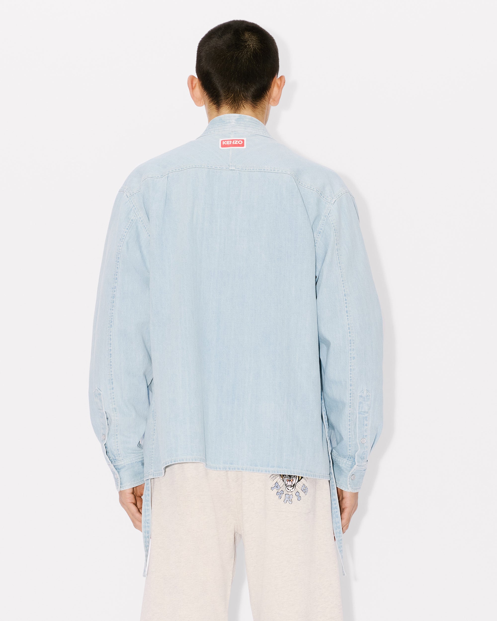 Denim Kimono Jacket