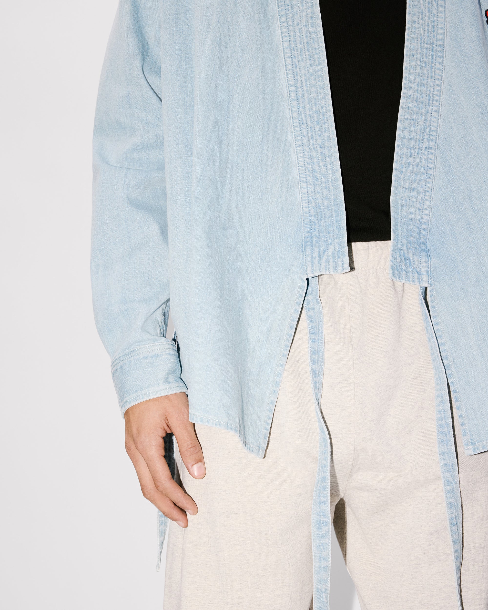 Denim Kimono Jacket