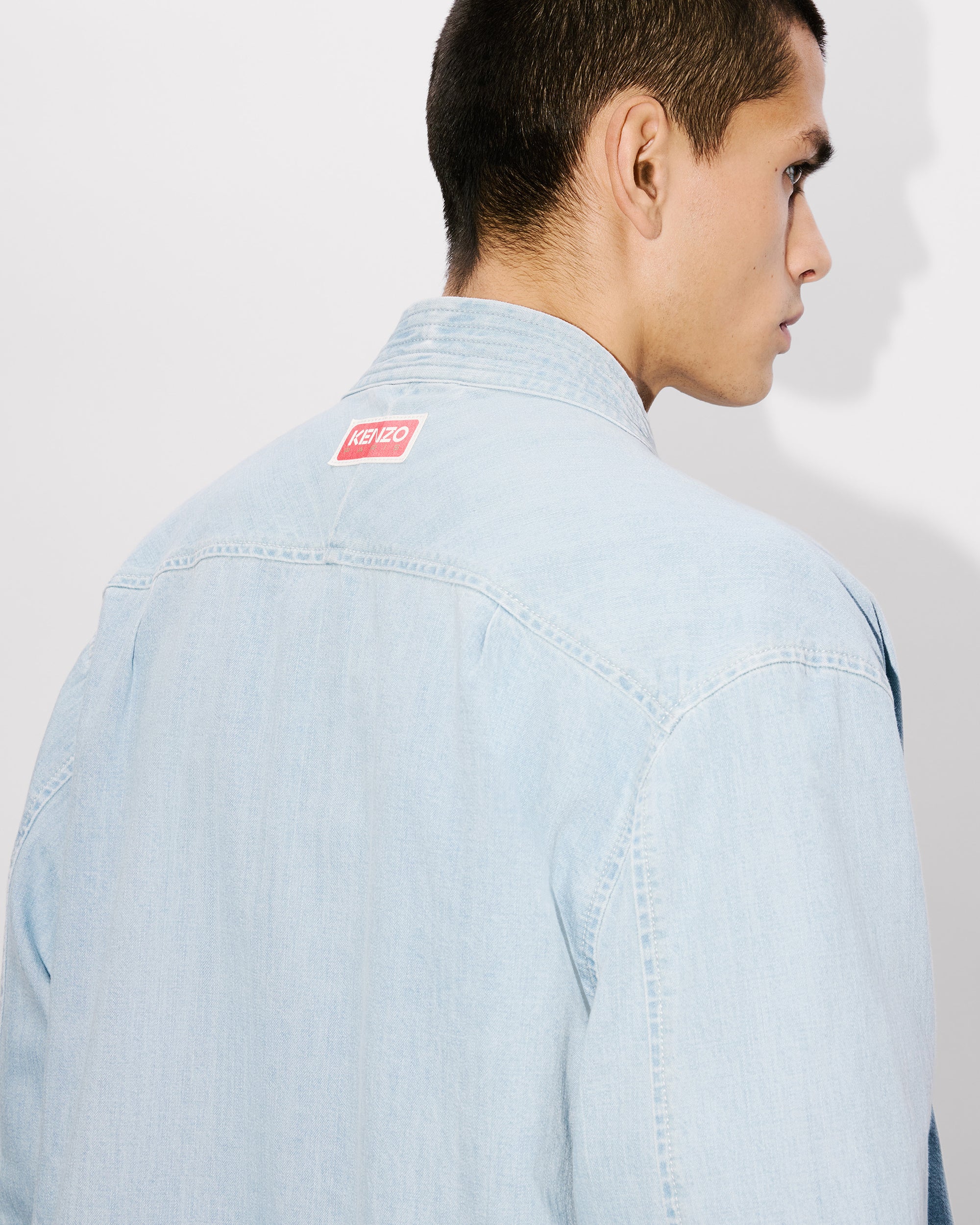 Denim Kimono Jacket