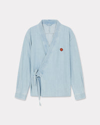 Denim Kimono Jacket