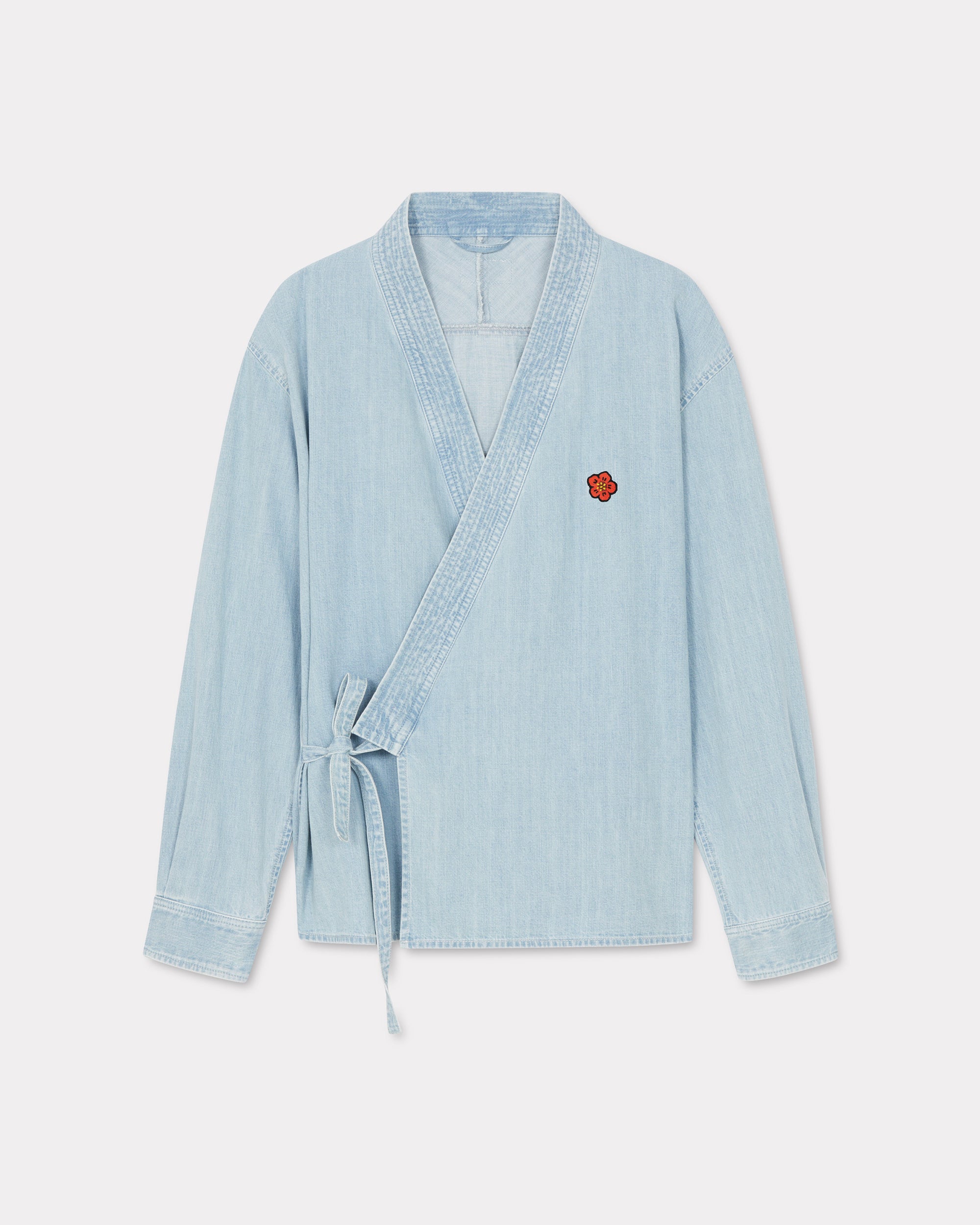 Denim Kimono Jacket
