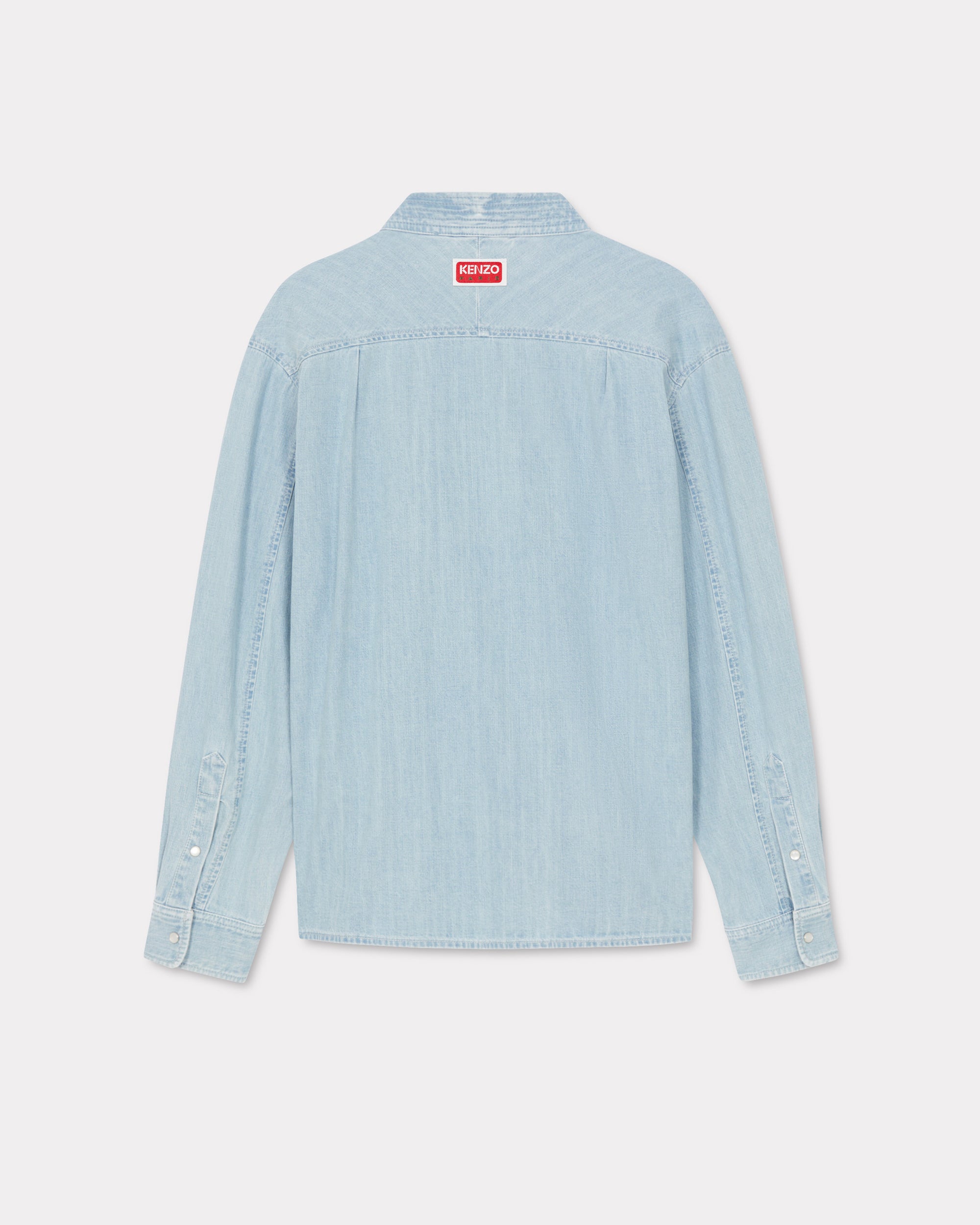 Denim Kimono Jacket