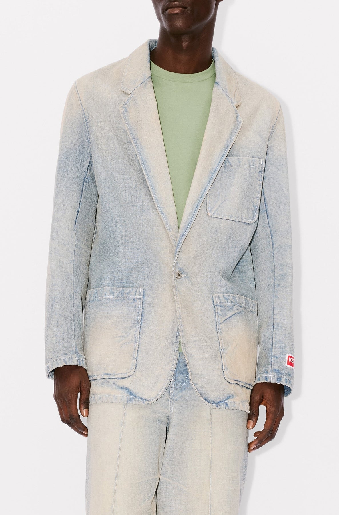Blazer Denim Jacket
