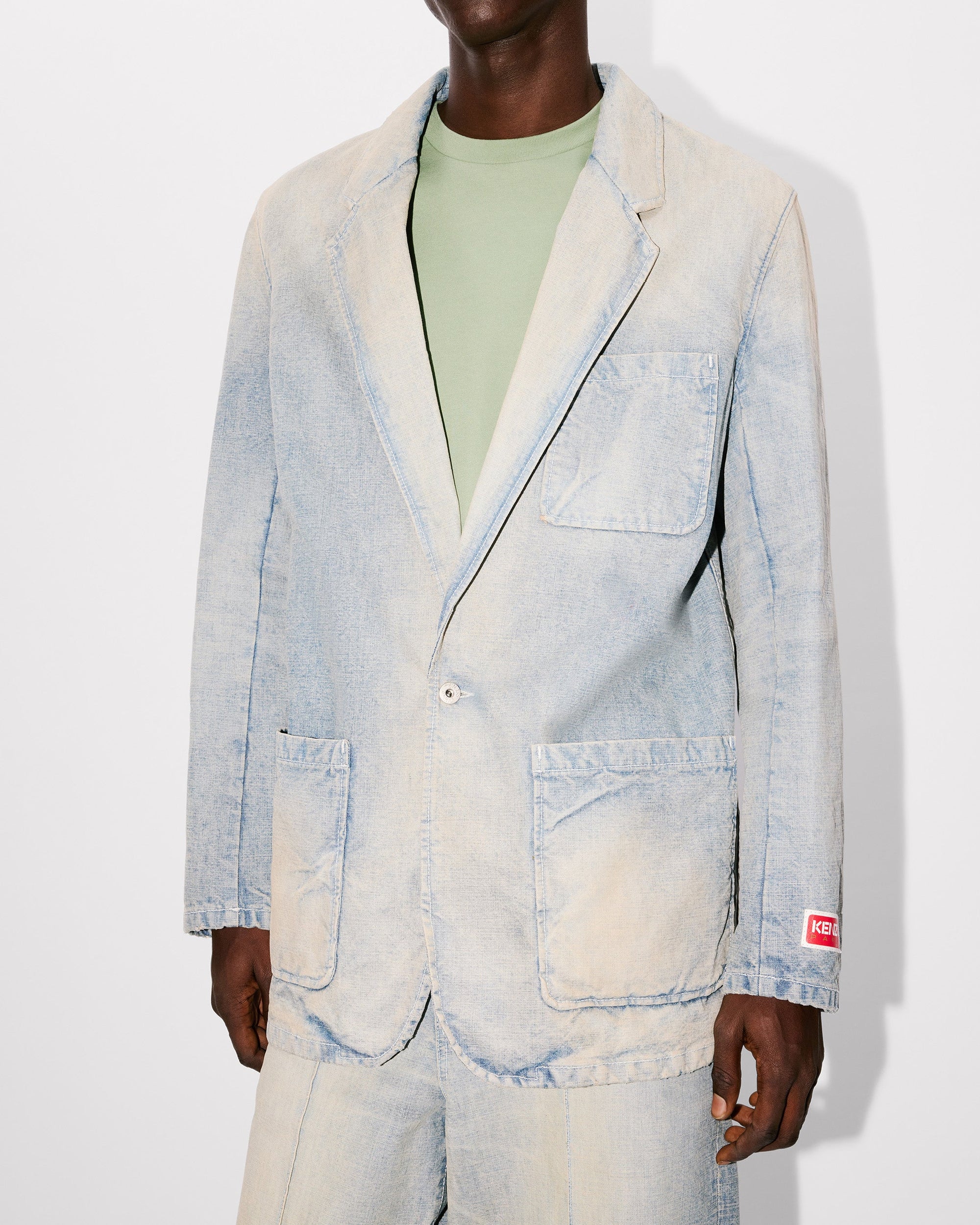 Blazer Denim Jacket