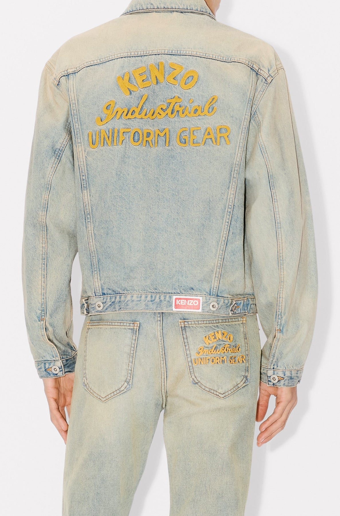 Drawn Varsity Denim Trucker Jk