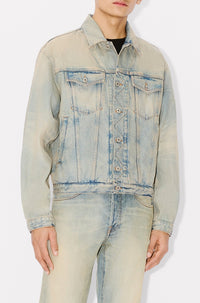 Drawn Varsity Denim Trucker Jk