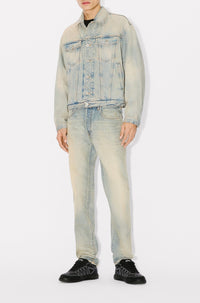 Drawn Varsity Denim Trucker Jk