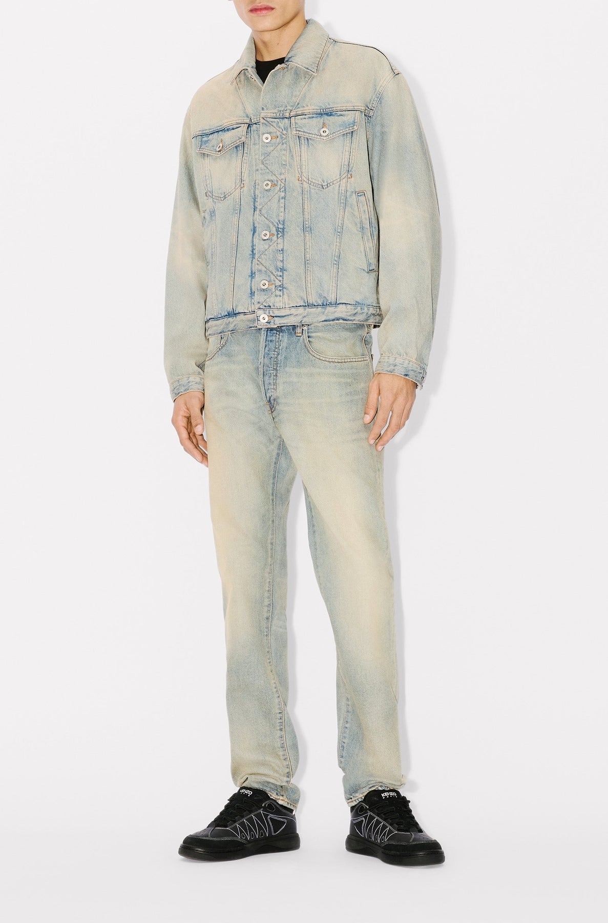Drawn Varsity Denim Trucker Jk