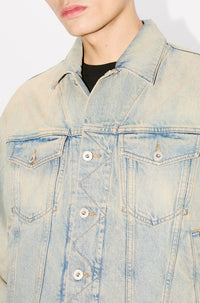 Drawn Varsity Denim Trucker Jk