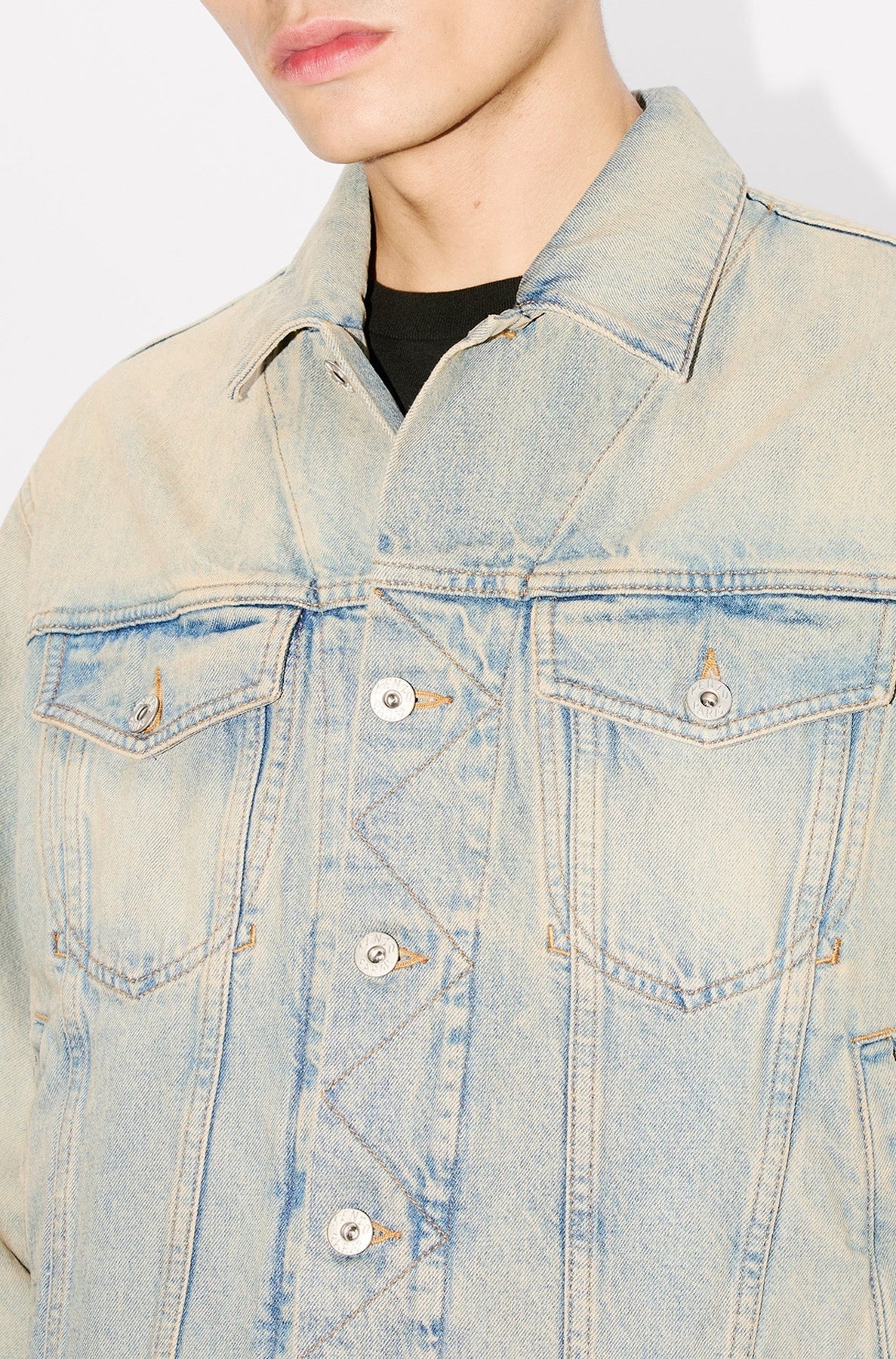 Drawn Varsity Denim Trucker Jk