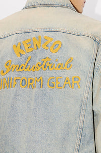 Drawn Varsity Denim Trucker Jk