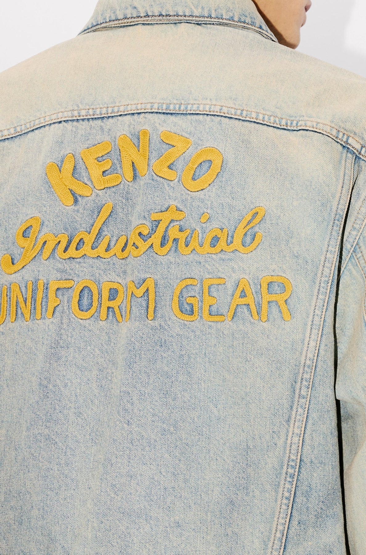 Drawn Varsity Denim Trucker Jk