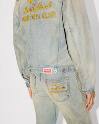 Drawn Varsity Denim Trucker Jk