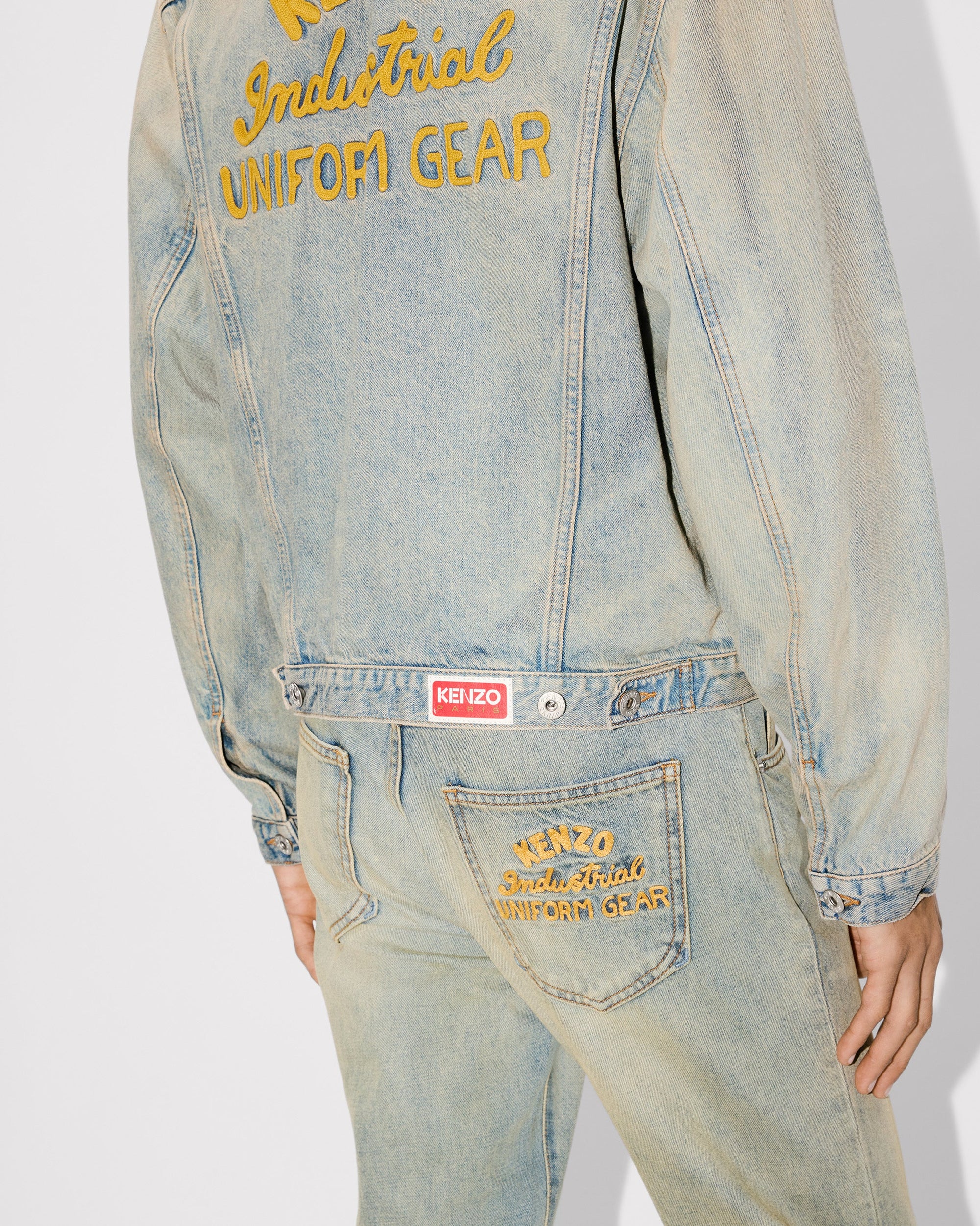 Drawn Varsity Denim Trucker Jk