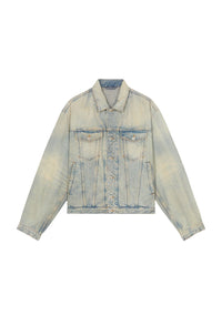 Drawn Varsity Denim Trucker Jk
