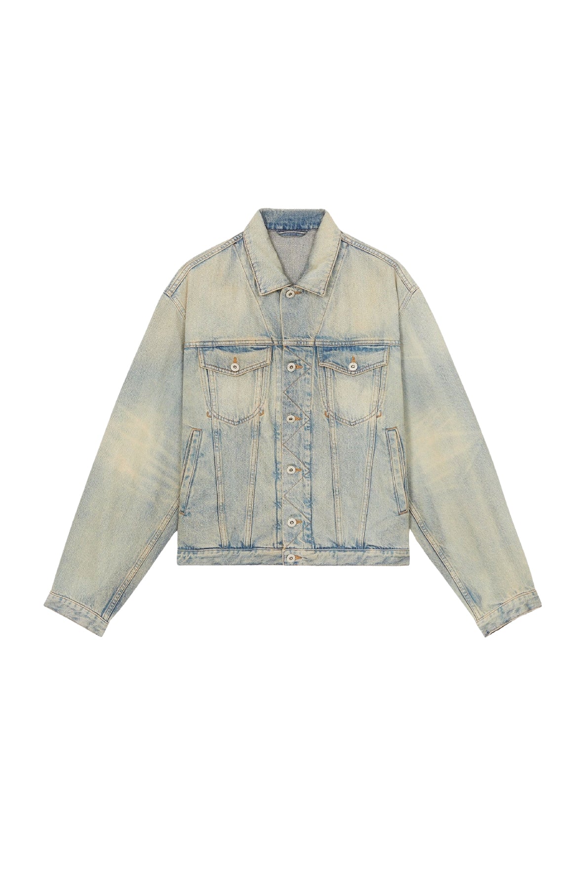 Drawn Varsity Denim Trucker Jk