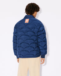 Seigaiha Kimono Light Down Jkt