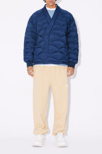 Seigaiha Kimono Light Down Jkt