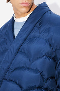 Seigaiha Kimono Light Down Jkt