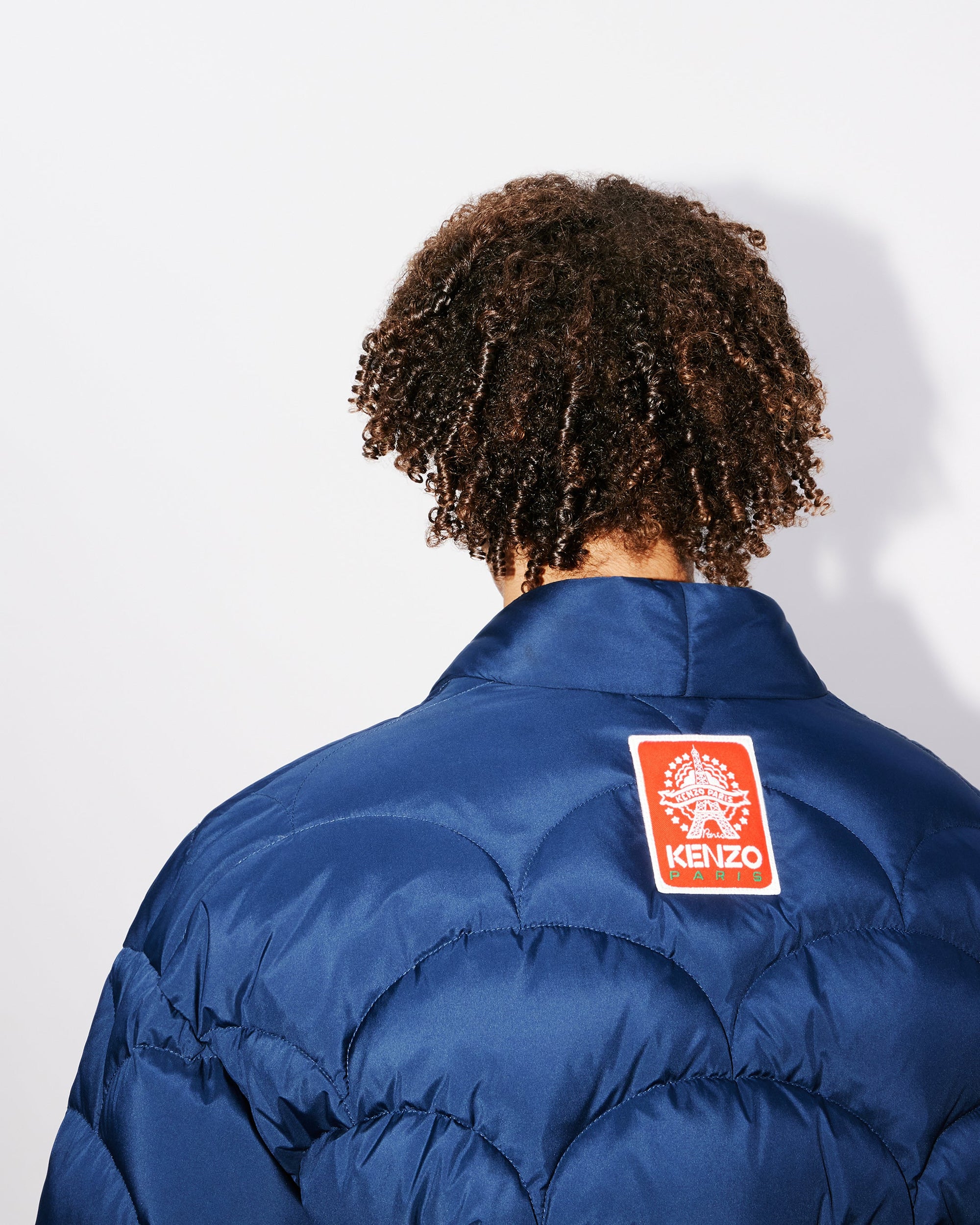 Seigaiha Kimono Light Down Jkt