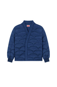 Seigaiha Kimono Light Down Jkt