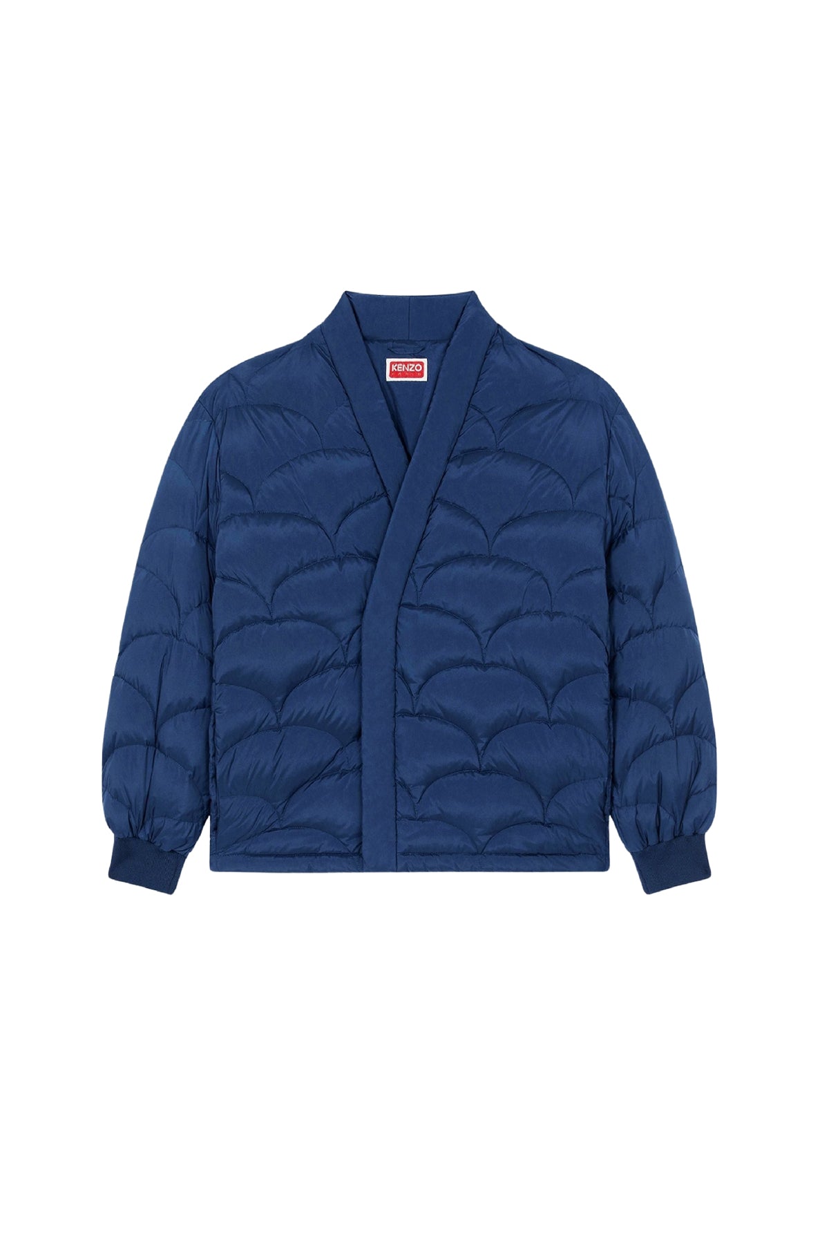Seigaiha Kimono Light Down Jkt