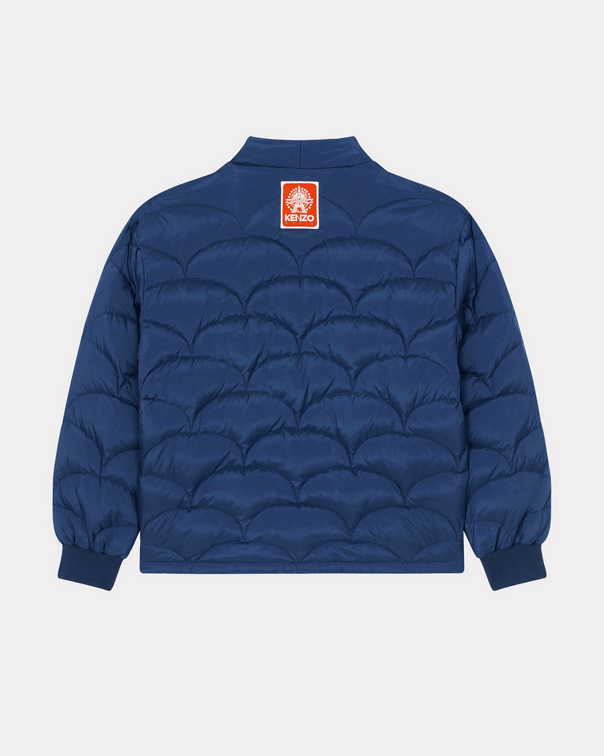 Seigaiha Kimono Light Down Jkt