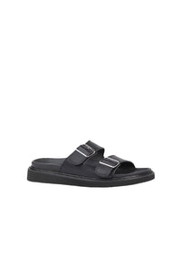 Kenzo Leather Sandal Mules /// LVMH