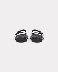 Kenzo Leather Sandal Mules