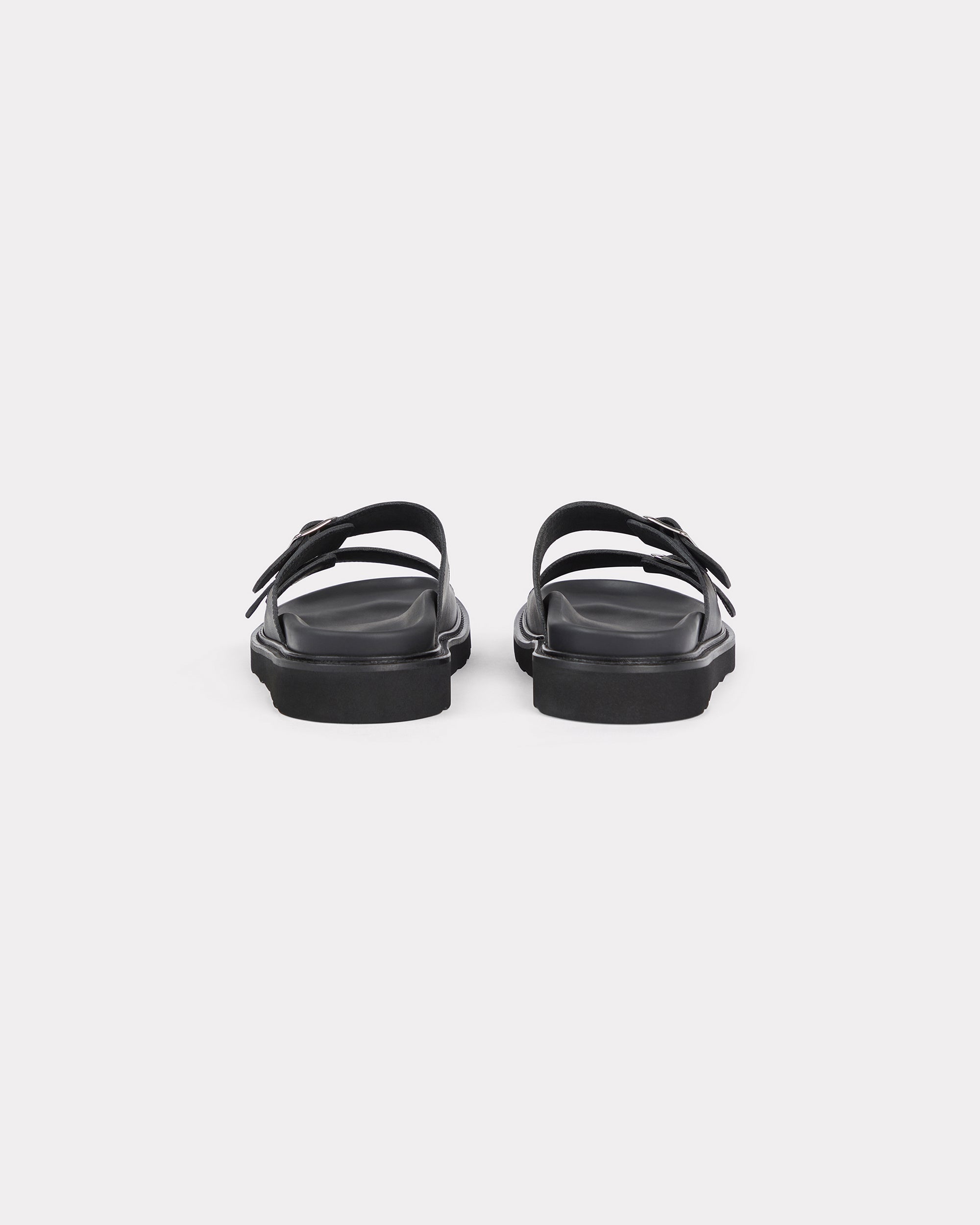 Kenzo Leather Sandal Mules