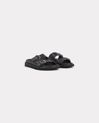 Kenzo Leather Sandal Mules