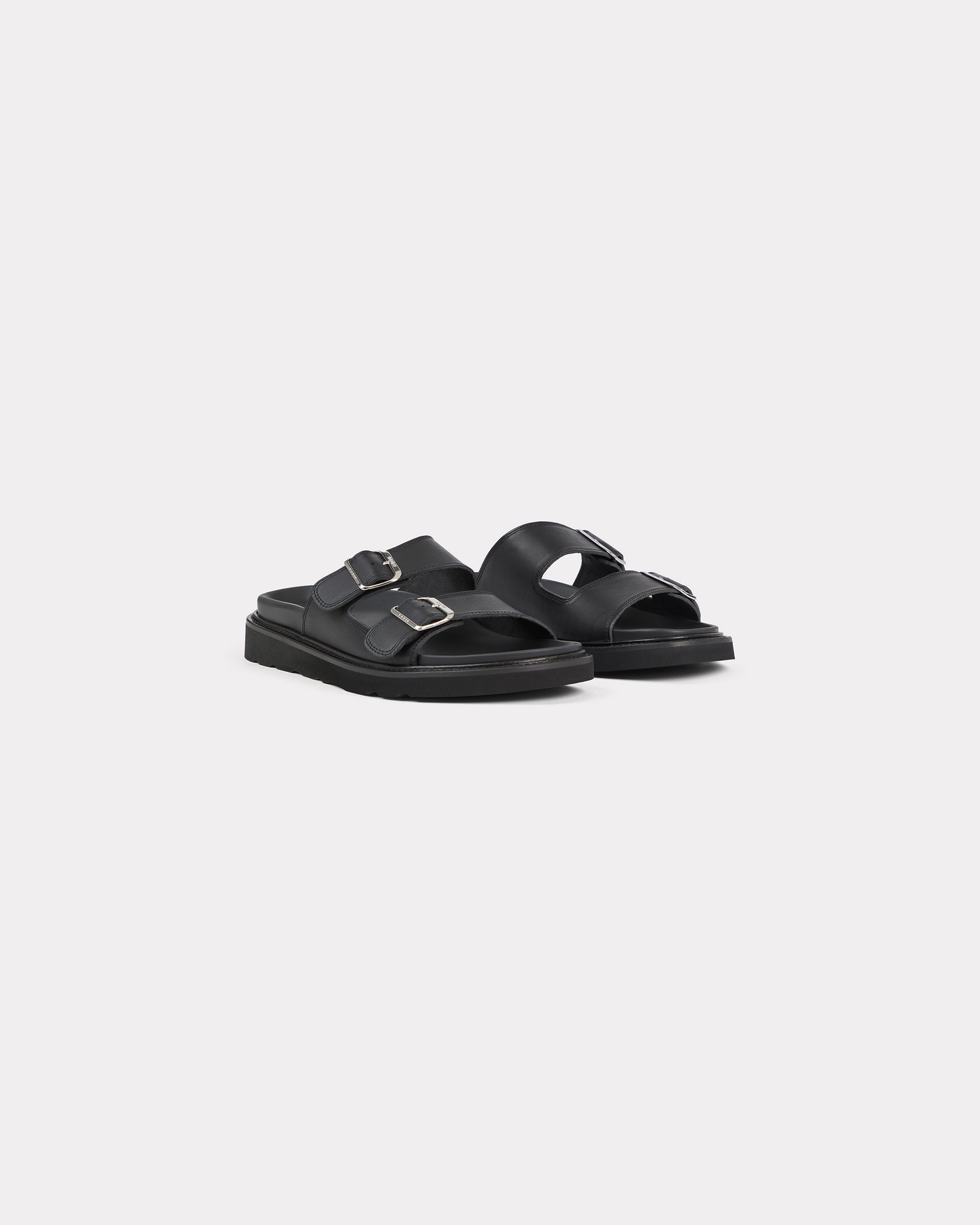 Kenzo Leather Sandal Mules
