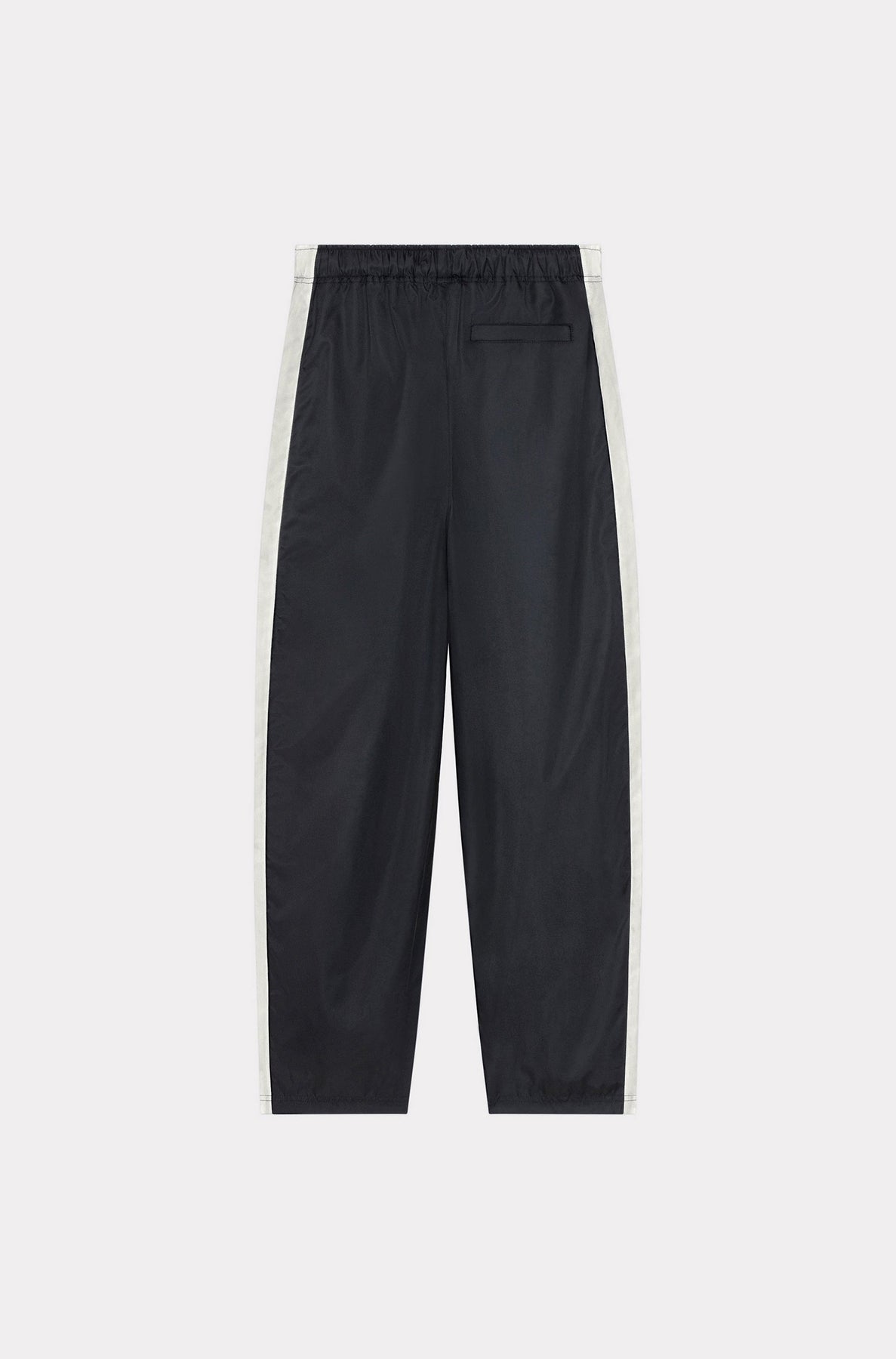 Pantalon de jogging droit Bicolor Kenzo Paris - Black