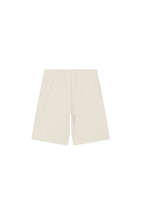 Kenzo Drawn Varsity Shorts - Pale Grey
