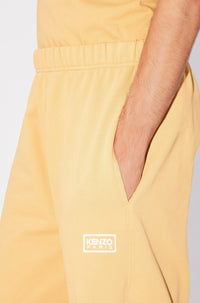 Bicolor embroidered jogging trousers Kenzo Paris - Camel