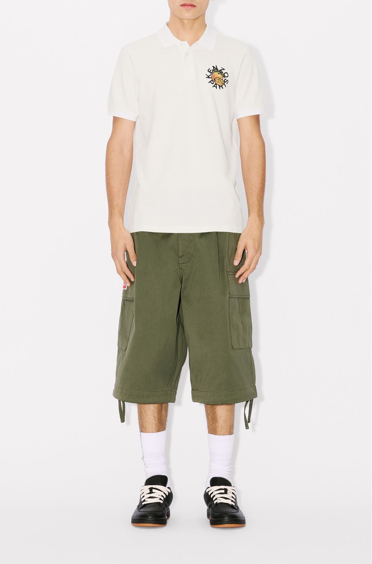 Kenzo Orange Slim Polo