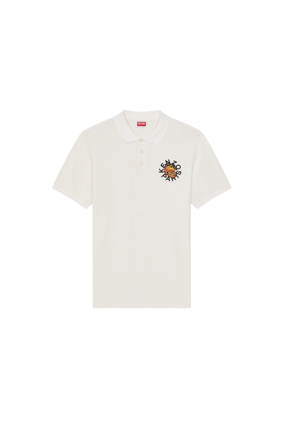 Kenzo Orange Slim Polo
