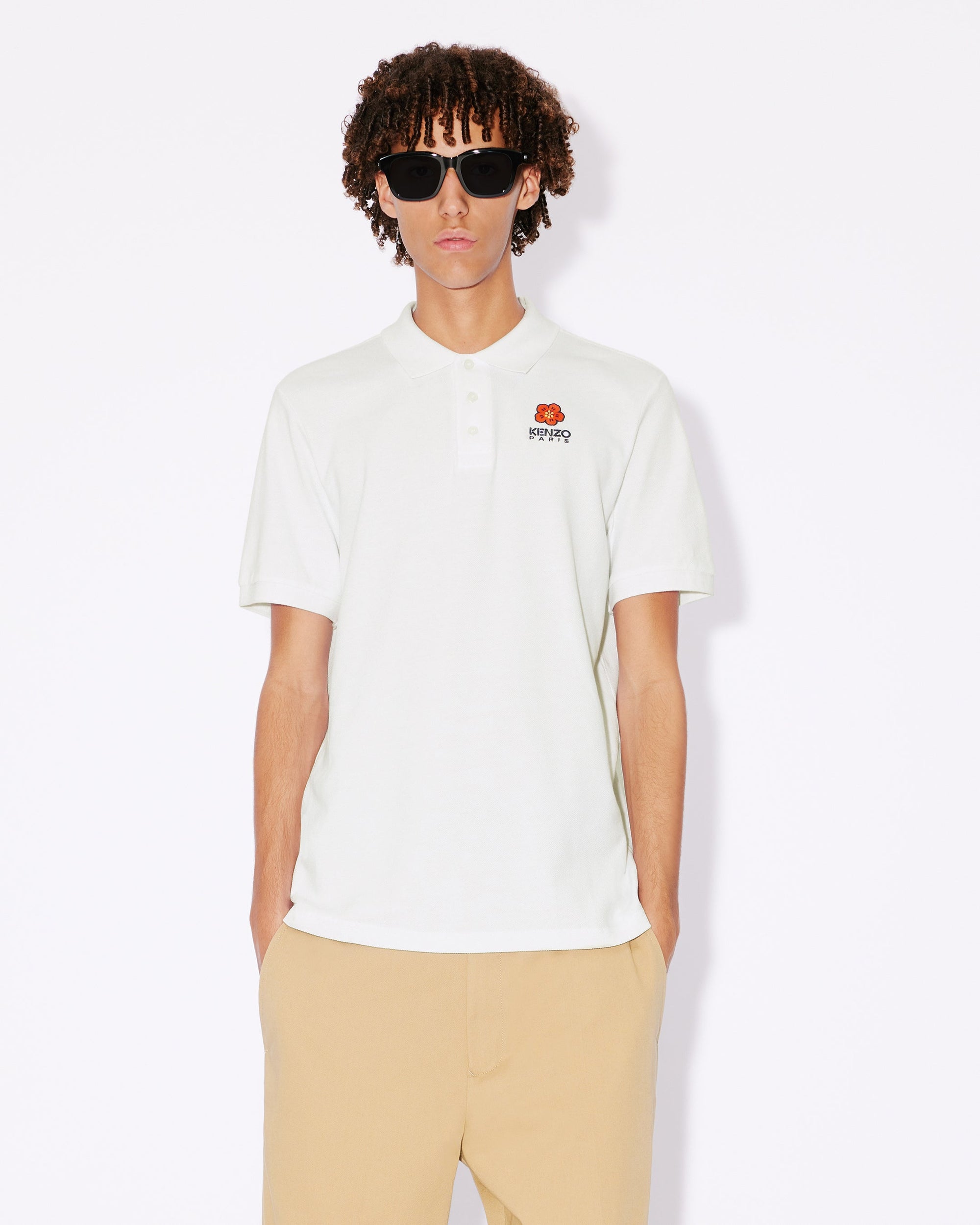 Boke Flower Slim Polo