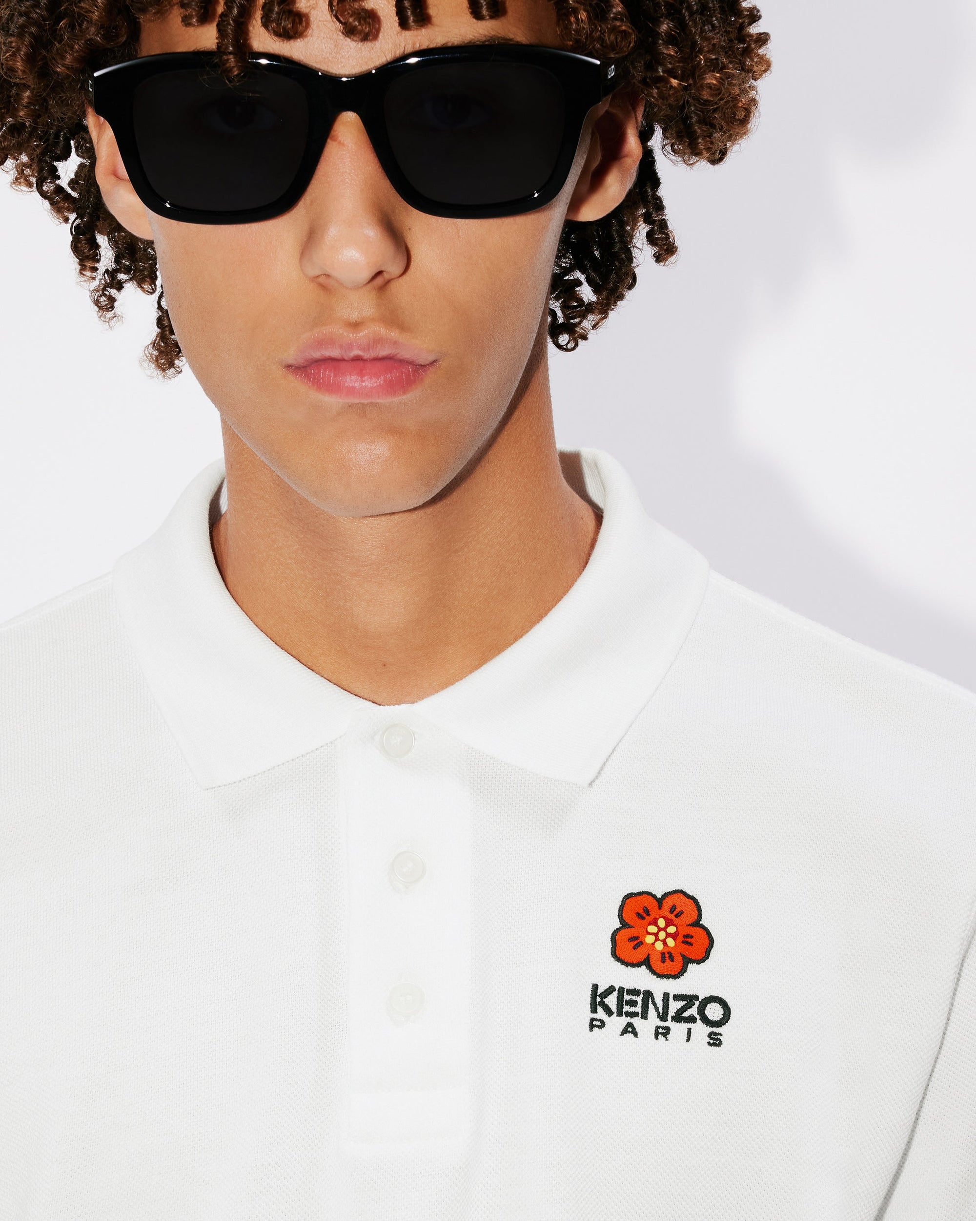 Boke Flower Slim Polo