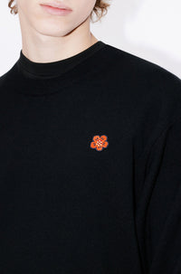 Pull brodé Boke Flower en laine - Black
