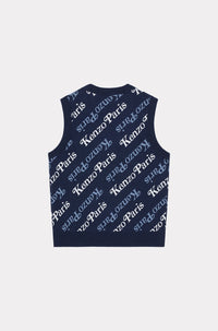 Pull sans manches Kenzo by Verdy en laine - Midnight Blue