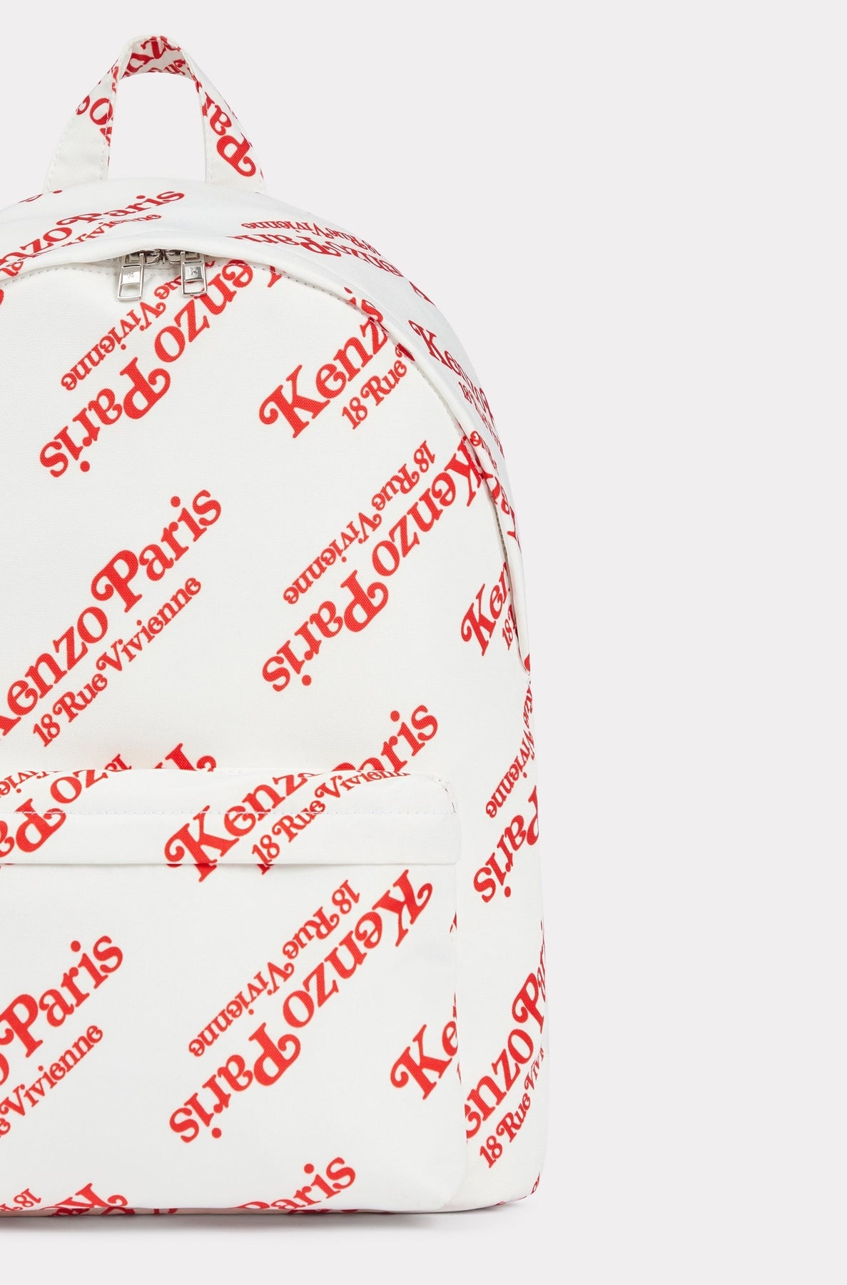 Kenzogram backpack - Off White