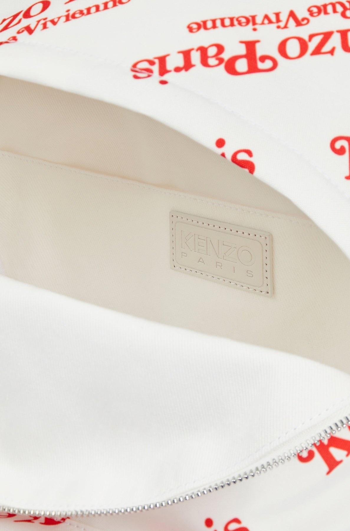 Kenzogram backpack - Off White