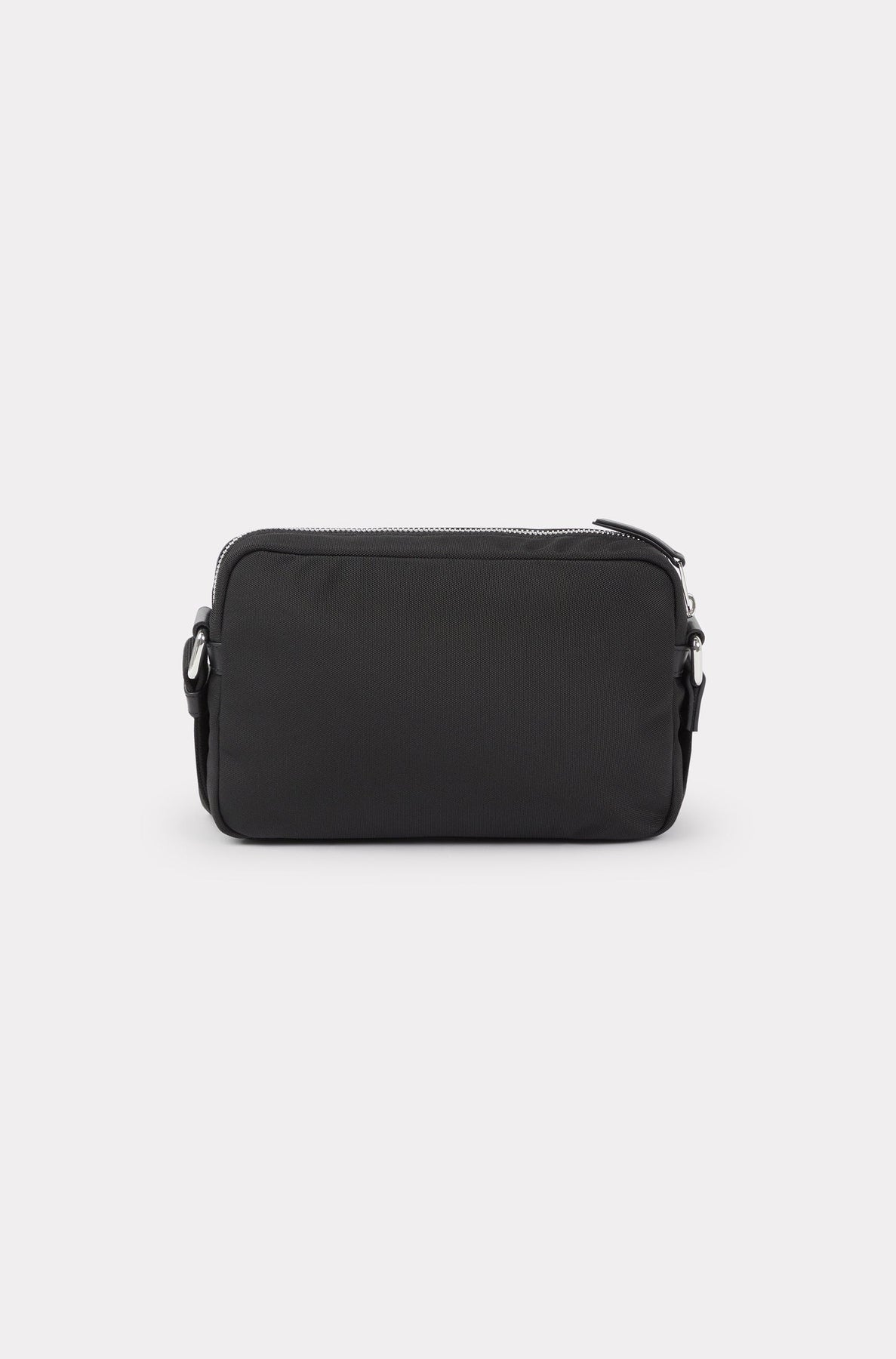 Kenzo Varsity embroidered shoulder bag - Black