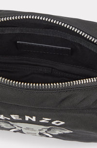 Kenzo Varsity embroidered shoulder bag - Black