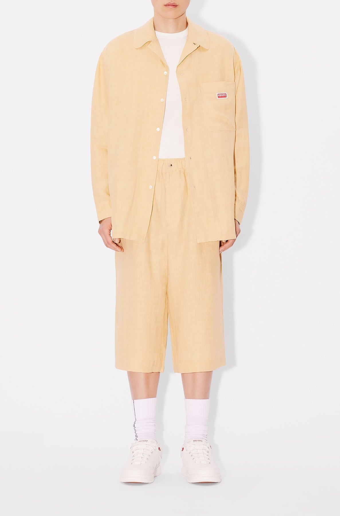 Long Elasticated Short