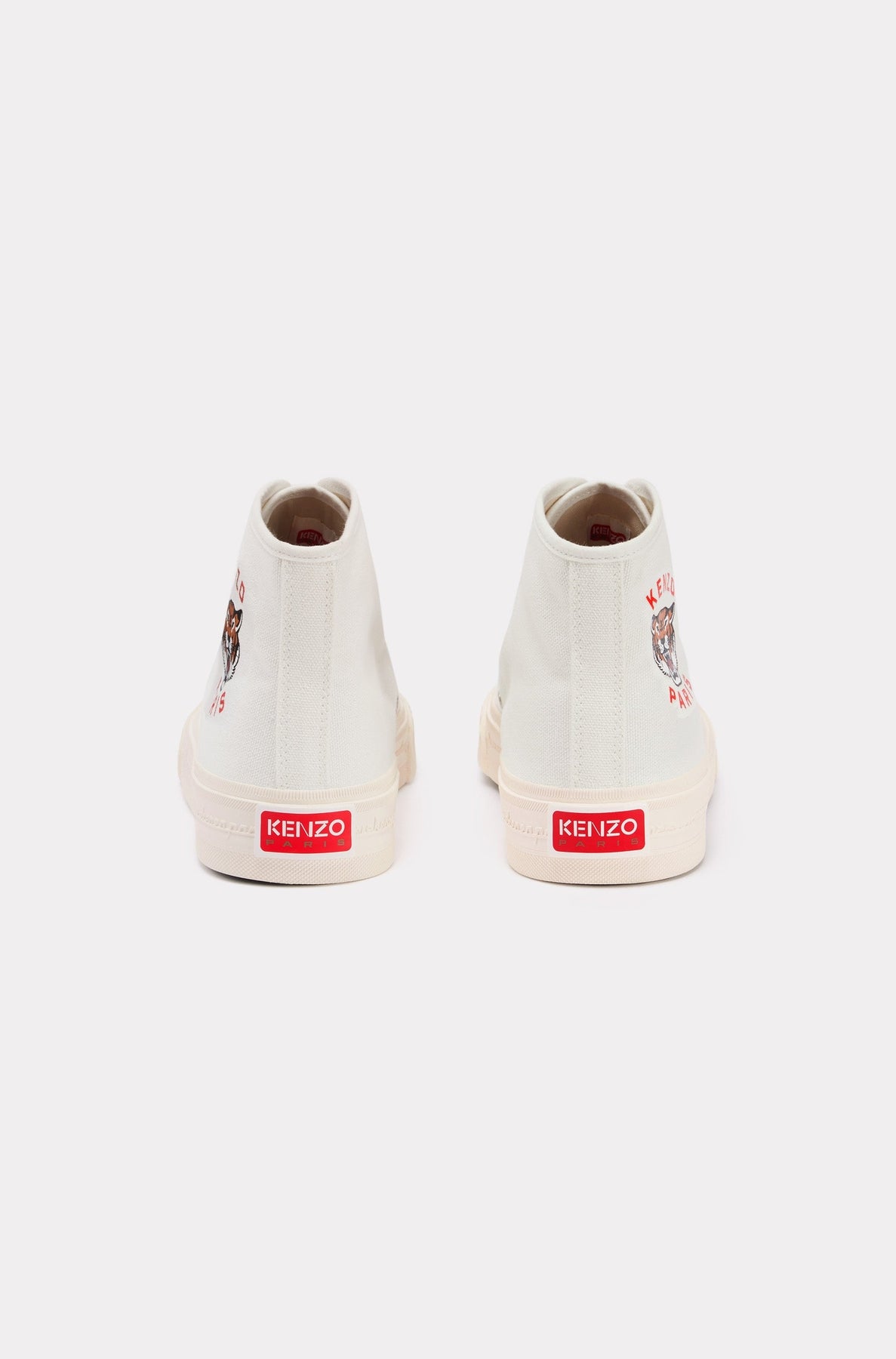 Baskets montantes Kenzo Foxy - White