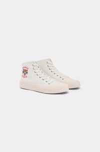 Baskets montantes Kenzo Foxy - White
