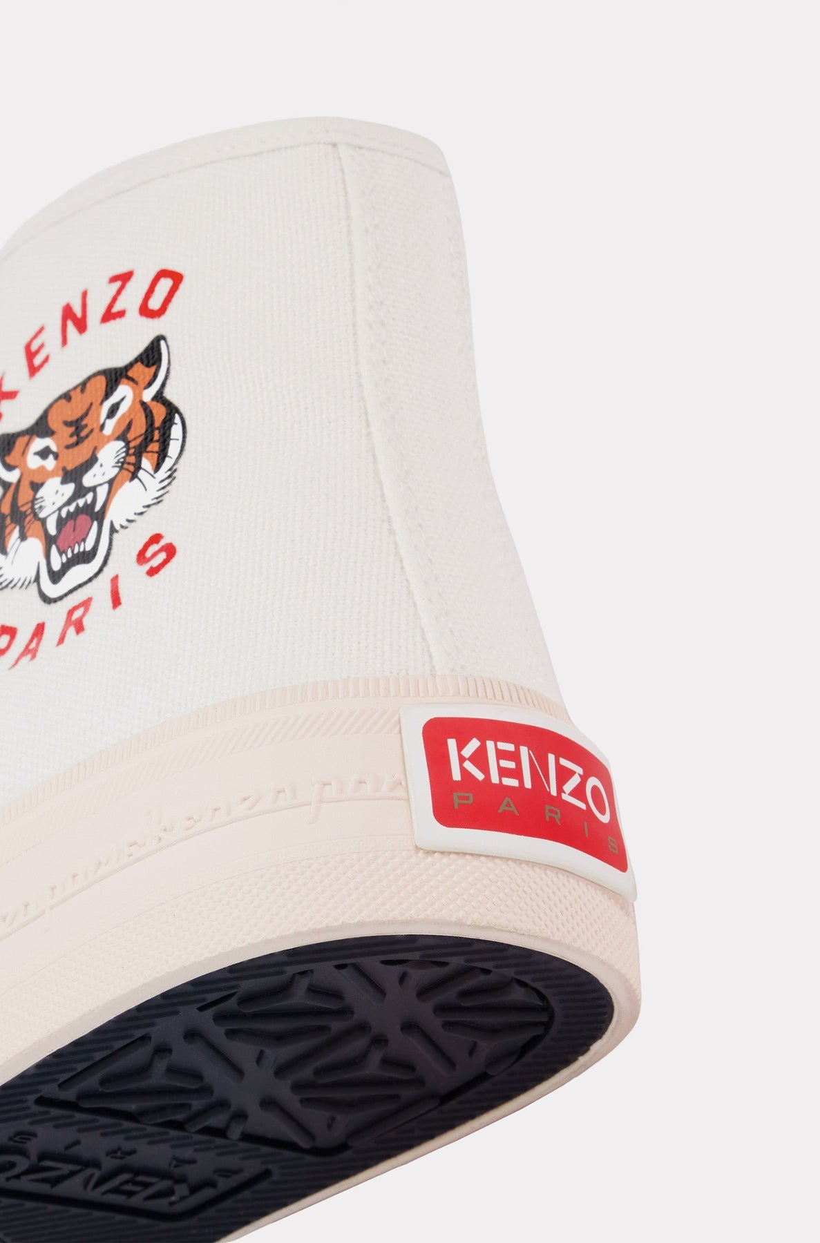 Baskets montantes Kenzo Foxy - White