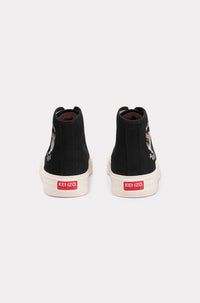 Kenzo Foxy Hi-Top Sneakers - Black